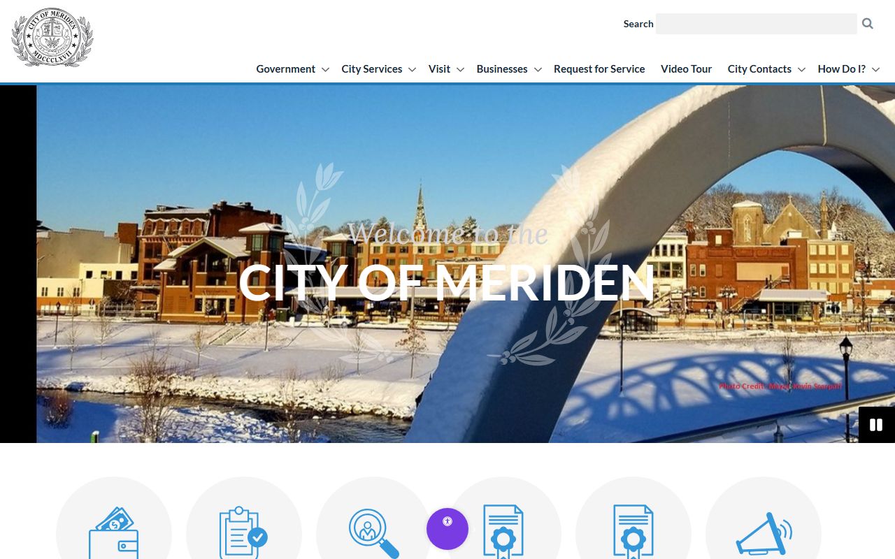 Meriden Police Department official website and resources