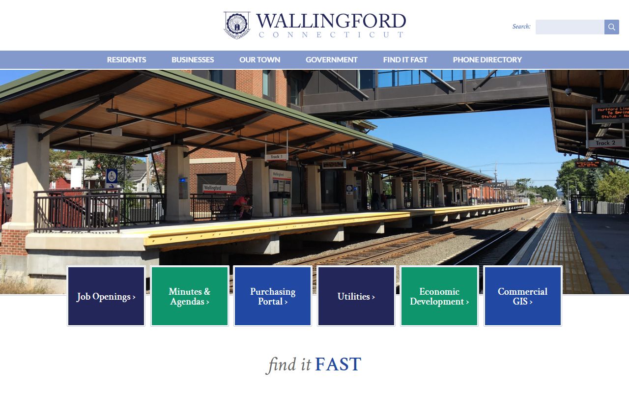 Wallingford Police Department official website and resources