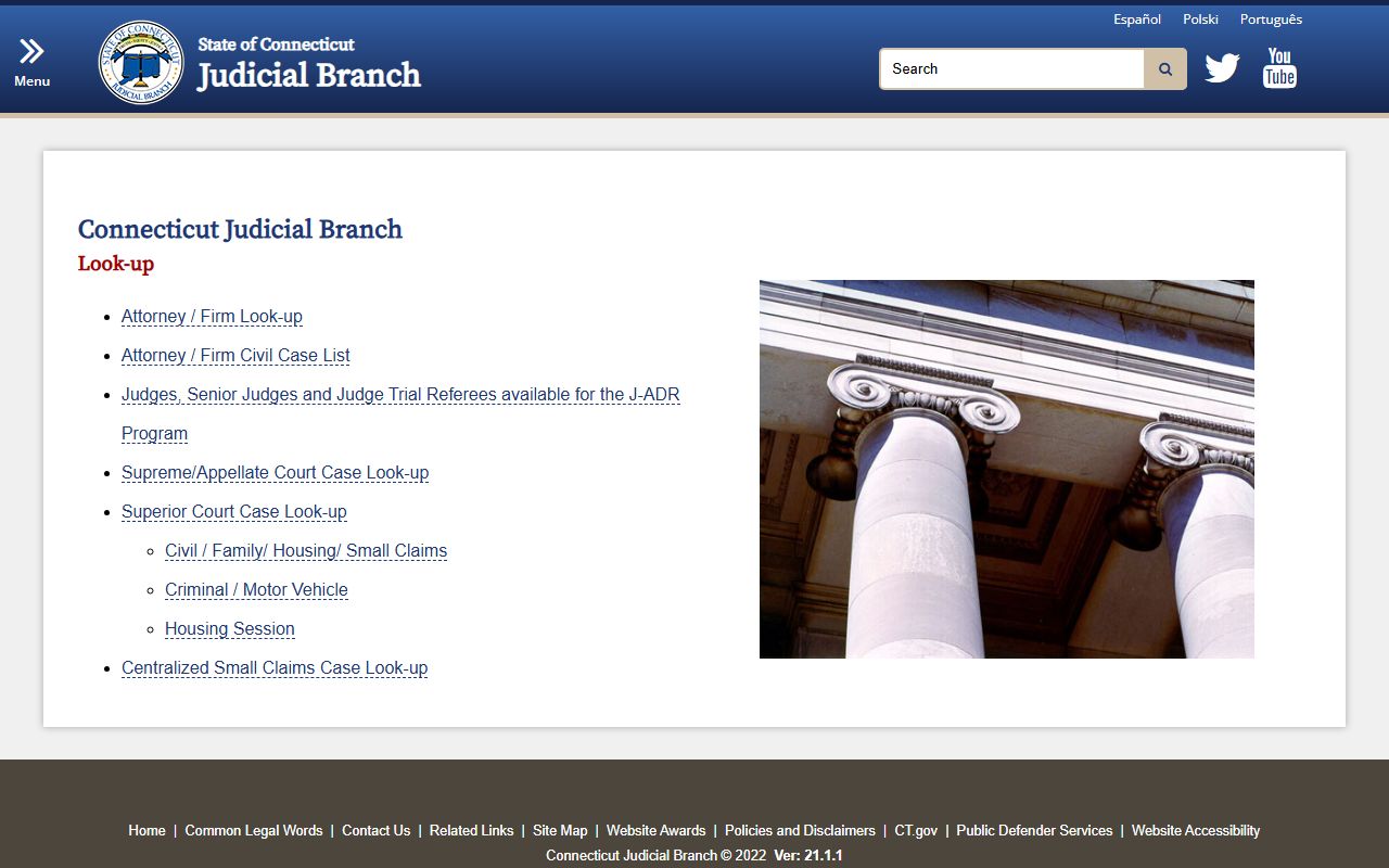 Connecticut arrest records search portal